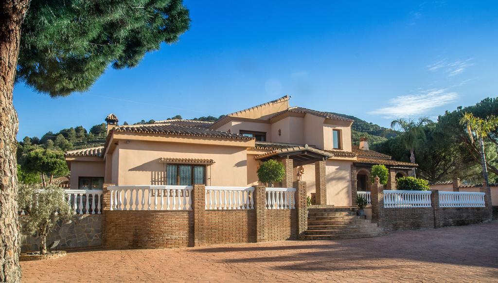 Villa Conmigo Bed & Breakfast Alhaurin de la Torre Exterior photo