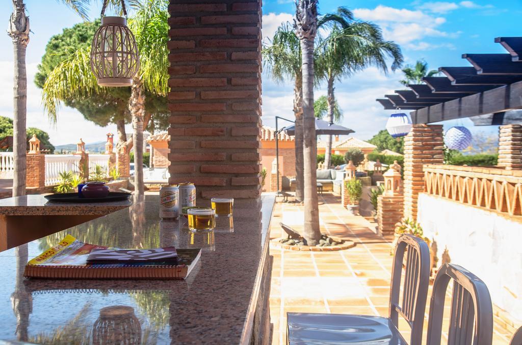 Villa Conmigo Bed & Breakfast Alhaurin de la Torre Exterior photo